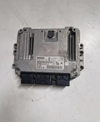 Citroen C4 Grand Picasso Engine control unit/module 0281014729 9665674480 9653958980