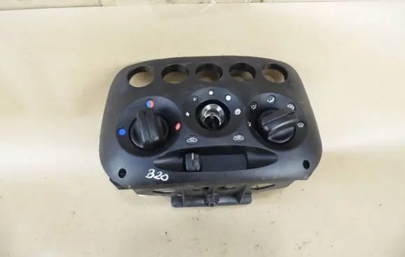 Fiat Seicento/600 Climate control/heater control trim 