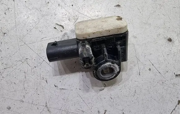 Airbag deployment crash/impact sensor