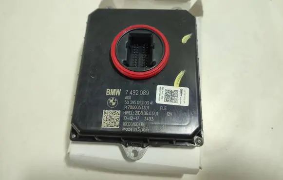 BMW X1 F48 F49 Xenon control unit/module 7492089