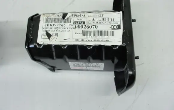 Toyota Yaris Front bumper support beam 570140D010 57014