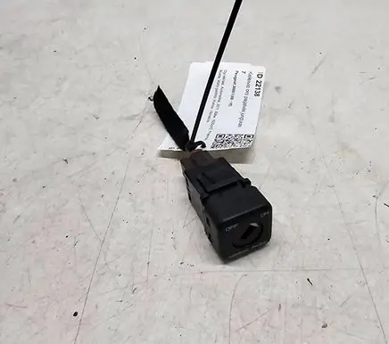 Peugeot 3008 I Passenger airbag on/off switch 96413912XT
