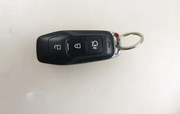 Ford Galaxy Ignition key/card DS7T15K601DC