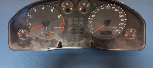 Audi A6 S6 C5 4B Speedometer (instrument cluster) 4B0919860A 110008806002
