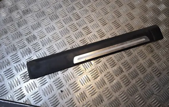 Audi A6 S6 C6 4F Rear sill trim cover 4F0853376H