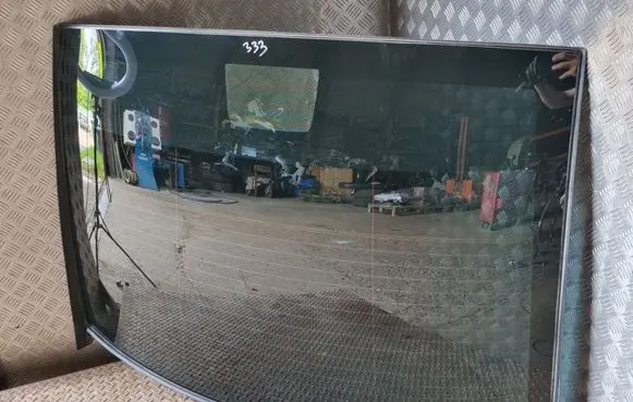 Dodge Charger Rear windscreen/windshield window 