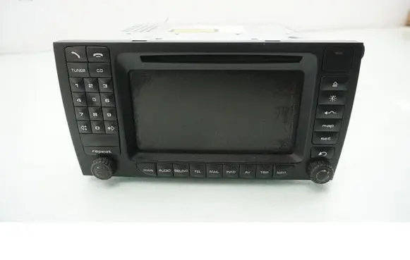 Porsche Cayenne (9PA) Radio/CD/DVD/GPS head unit 7L5035191K