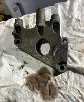 Nissan Micra Engine mounting bracket 11231AX600
