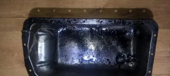 Peugeot 206 Oil sump