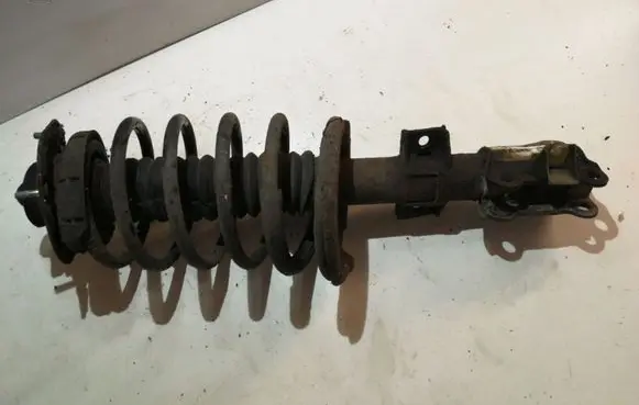 Volvo S80 Front shock absorber with coil spring 8667250 8664935