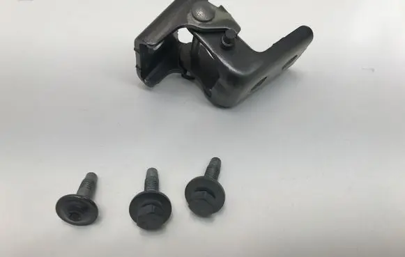 Front door upper hinge