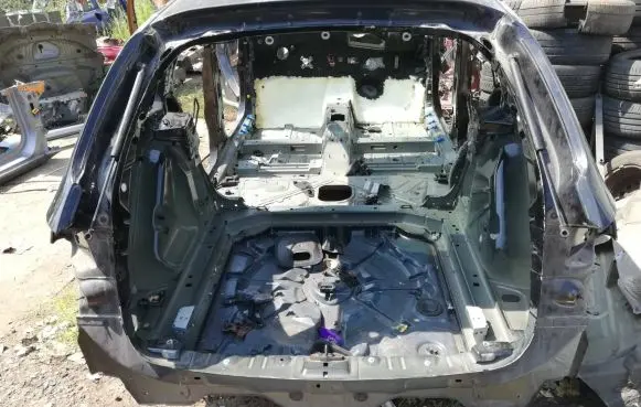Peugeot 308 Trunk bottom trim panel 