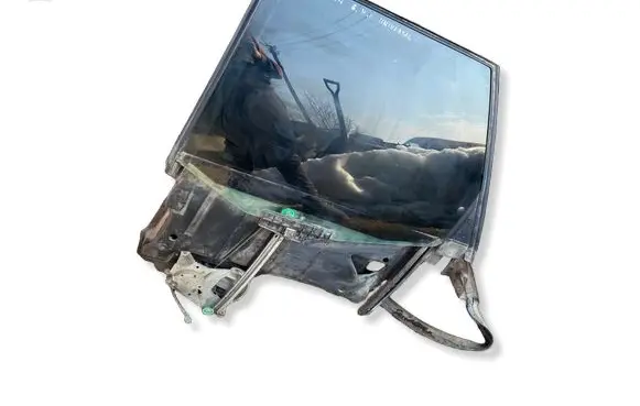 Audi A6 S6 C4 4A Sliding door window regulator with motor 0536001402