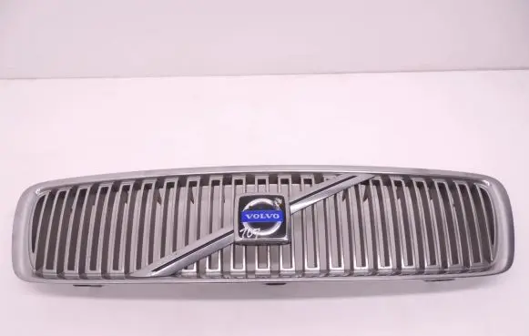 Volvo V70 Front bumper upper radiator grill 9190385 D107