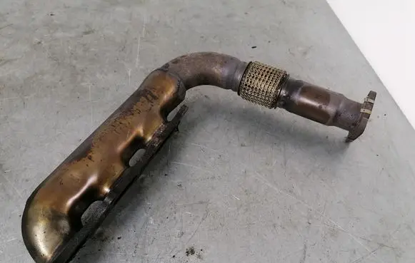 Audi A6 S6 C7 4G Exhaust manifold 059253033Q