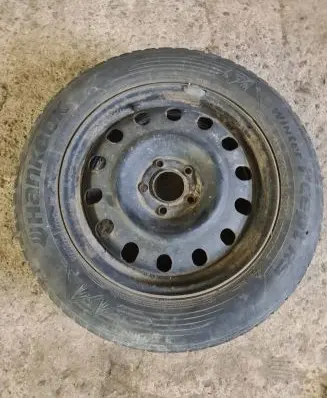 Peugeot 407 R16 spare wheel 