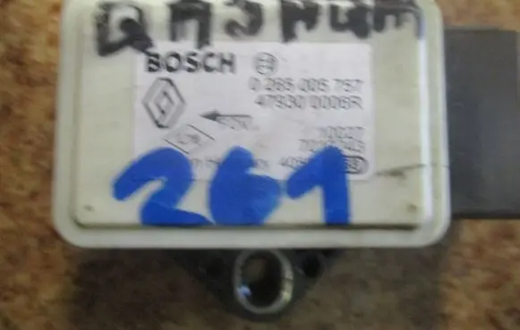 Nissan Qashqai ESP acceleration yaw rate sensor 0265005757NISSAN