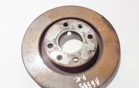Citroen C4 I Front brake disc ventiliuojamas