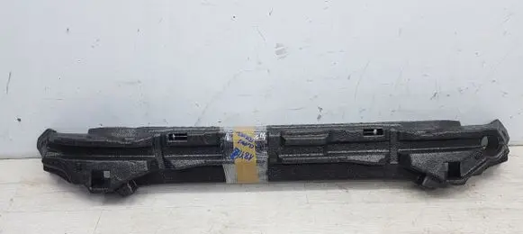 Front bumper foam support bar