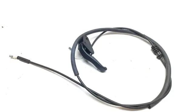 Renault Kangoo II Engine bonnet/hood lock release cable 