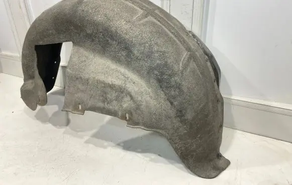 Volvo V70 Rear arch fender liner splash guards 000841