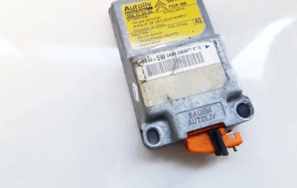 Citroen Xsara Picasso Airbag control unit/module 9641478280 550775400