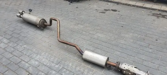 Hyundai i20 (BC3 BI3) Muffler/silencer PU12169