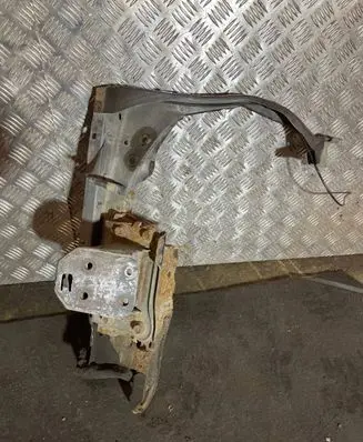 Toyota Corolla Verso E121 Side radiator support slam panel 
