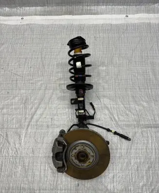 Fiat Panda III Front wheel hub spindle knuckle