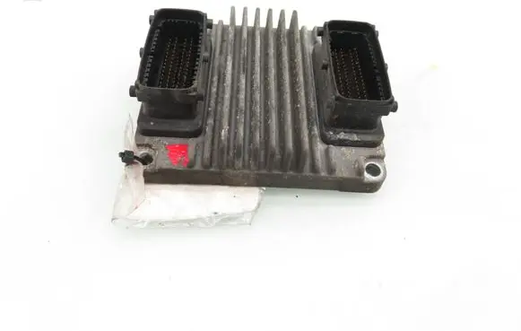 Opel Meriva A Engine control unit/module 12214810