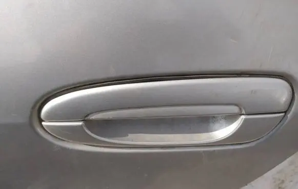 Mazda 626 Front door exterior handle