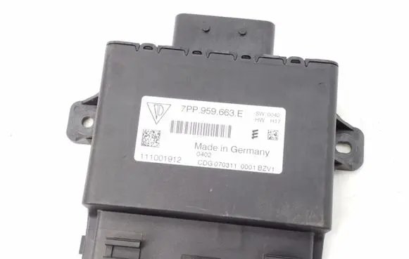Porsche Cayenne (92A) Other control units/modules 7PP959663E