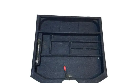 Volvo XC70 Trunk/boot floor carpet liner 1286386