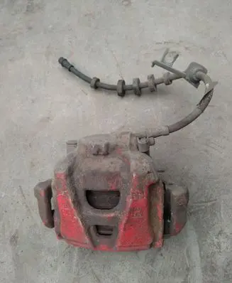 Audi S5 Facelift Front brake caliper