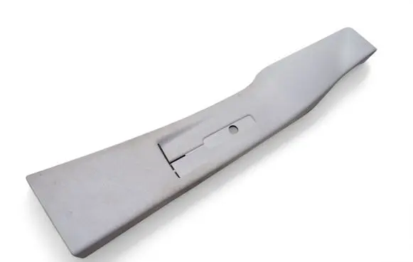(B) pillar trim (top)