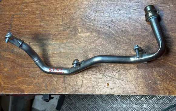 Mercedes-Benz Sprinter W907 W910 Engine coolant pipe/hose A6542032402