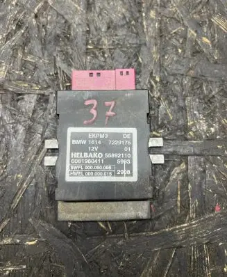 BMW 7 F01 F02 F03 F04 Fuel injection pump control unit/module 7229175 0081960411 55892110