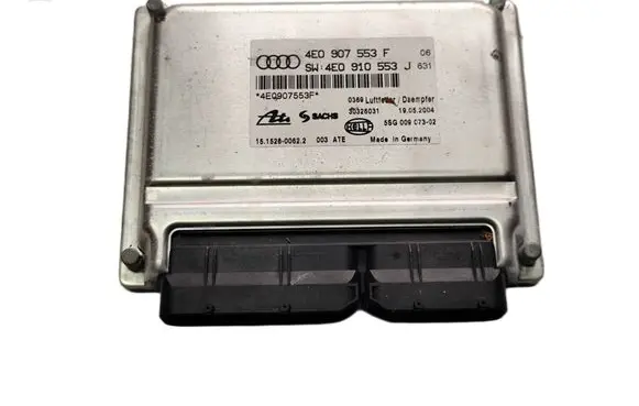Audi A8 S8 D3 4E Suspension control unit/module 4E0907553F 4E0910553J 30326031