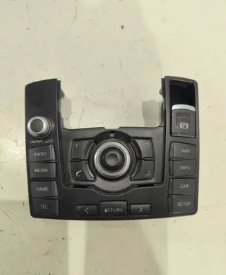 Audi A6 S6 C6 4F MMI control unit 4F2919611M 4F0910609E