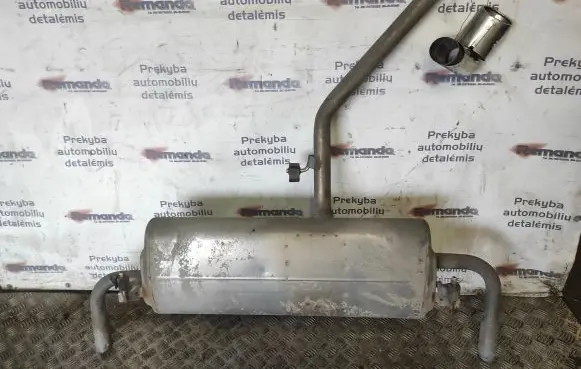 Toyota RAV 4 (XA50) Double Muffler 