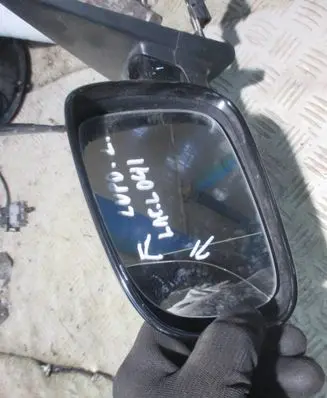 Volkswagen Lupo Coupe wind mirror (mechanical) 057371