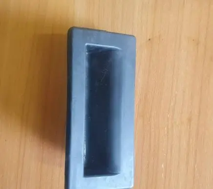 Skoda Octavia Mk3 (5E) Tailgate glass/window release handle 5E5827566B