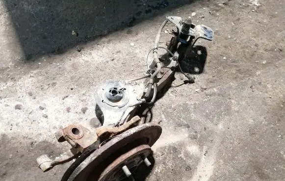 Ford Ecosport Rear wheel hub