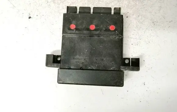BMW 5 GT F07 Coolant fan relay 6114915341802 6114-915341802