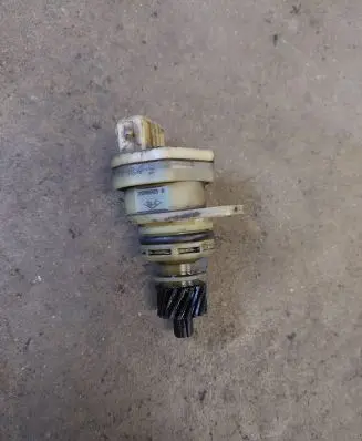 Peugeot 1007 Speed sensor (speedometer sensor) 2576063A