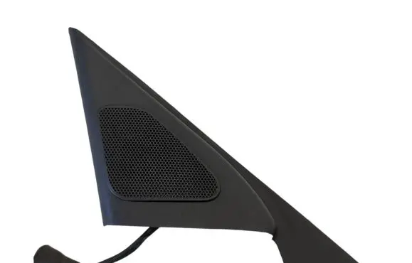 Plastic wing mirror trim cover