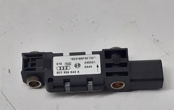 Audi A4 S4 B6 8E 8H Airbag deployment crash/impact sensor 8E0959643A