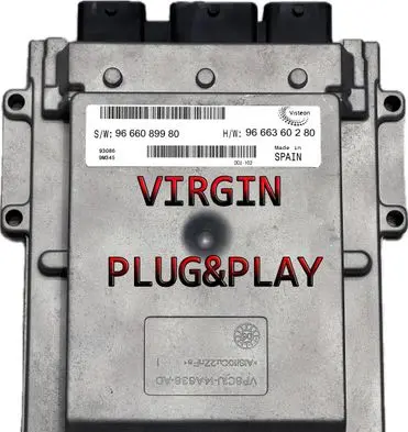 Peugeot Boxer Engine control unit/module 9666360280 9666089980