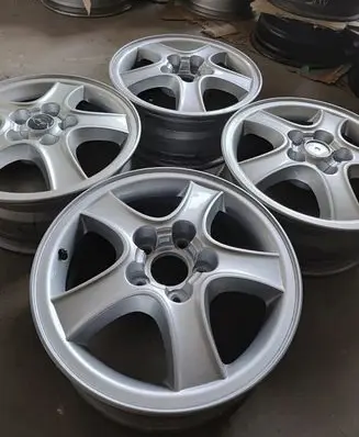 Hyundai Santa Fe R16 alloy rim 
