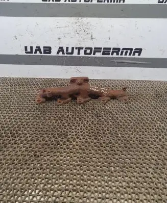 Opel Agila B Exhaust manifold 55198780